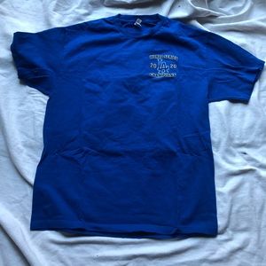 Men XL Dodger 2020 Champions Tee